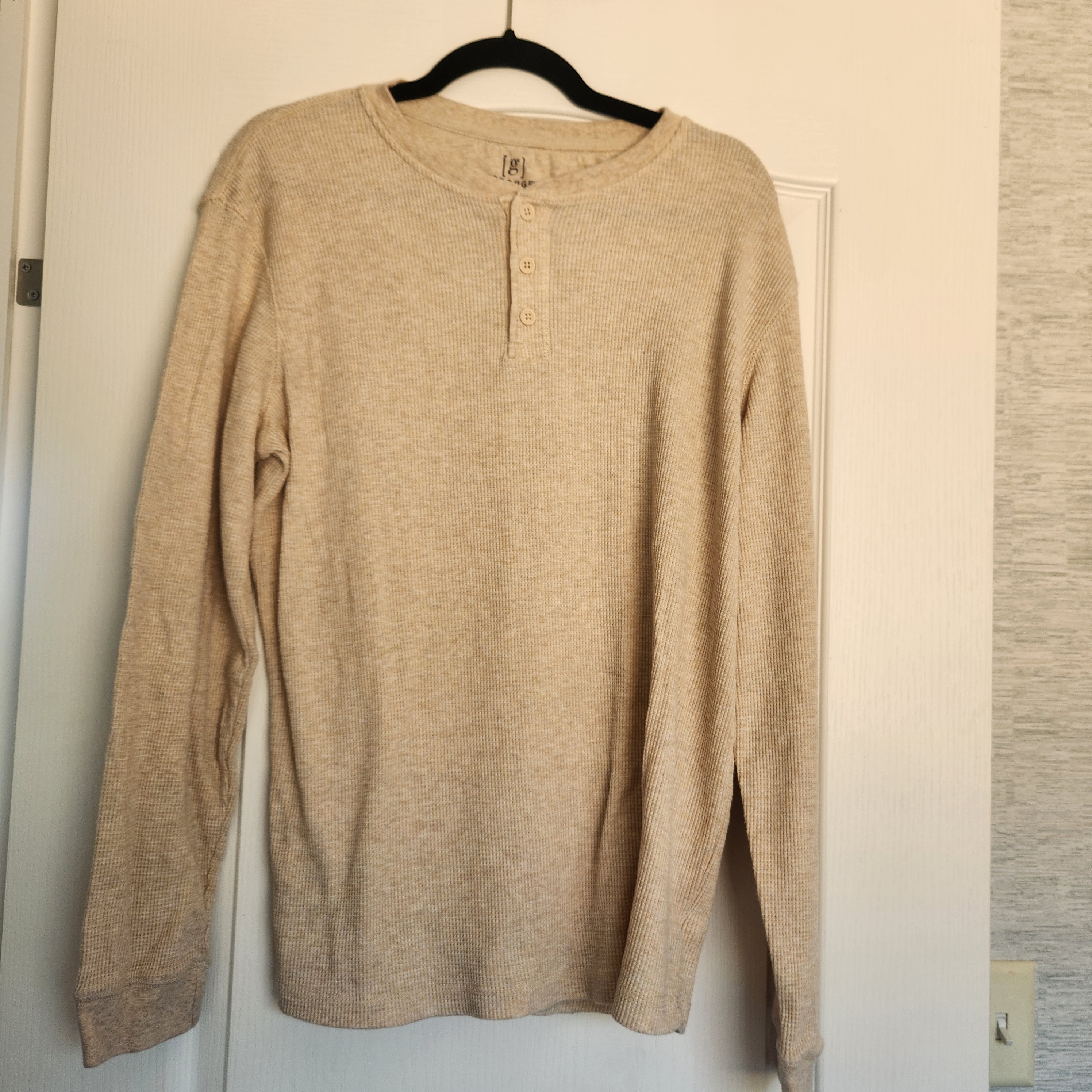 George Men's Long Sleeve Shirt Size L Euc